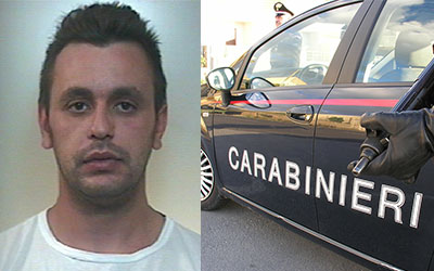 pluripregiudicato-alcamo-carabinieri-oliveri giuseppe