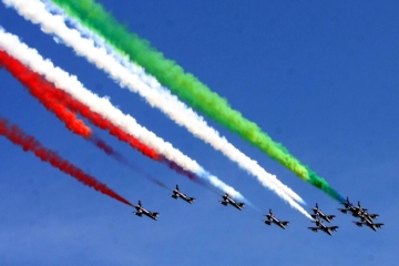 fly for peace-frecce tricolori