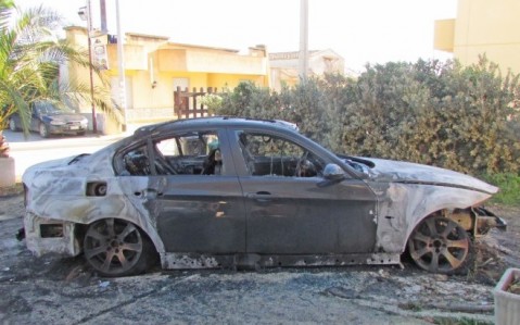 incendio-bmw-enzo-sturiano-presidente-consiglio-comunale-marsala