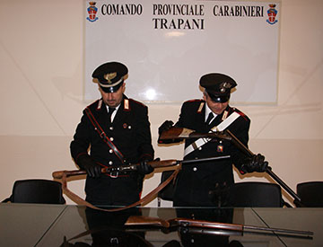 armi-sequestro-carabinieri-trapani