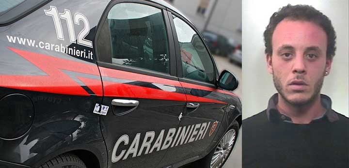 arresto carabinieri marsala complice furto birgi