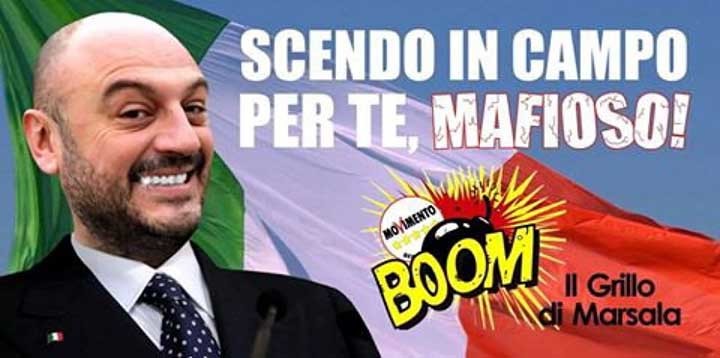 scendo in campo per te mafioso