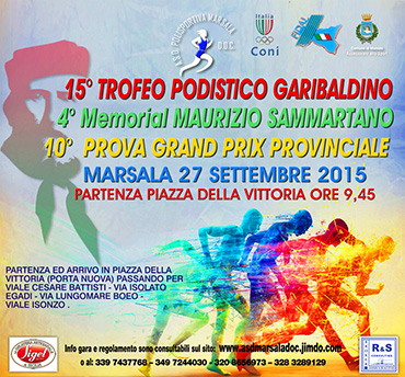 quindicesimo trofeo garibaldino-marsala-2015