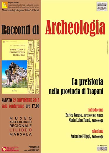 La presistoria nella provincia di Trapani-museo lilibeo-marsala-A. FILIPPI.