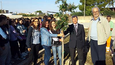 festa albero al giovanni paolo II