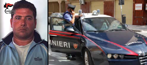 Barbiera-furto carburante-carabinieri