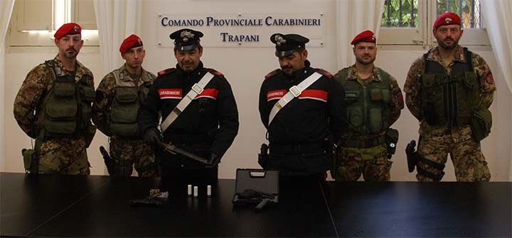 sequestro-armi-carabinieri-trapani