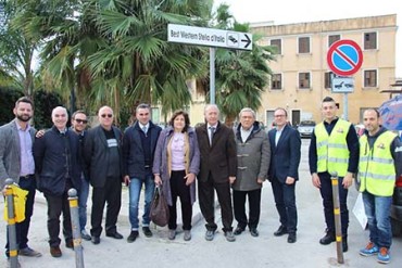 collocazione segnaletica turistica.marsala