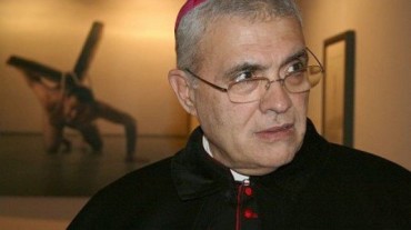 monsignor_ miccichè - ex vescovo trapani