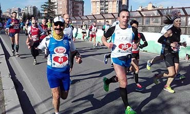 Atl. - Michele D'Errico alla maratona di Terni