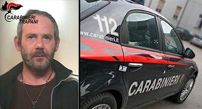 DEL GIUDICE GIUSEPPE 18.08.1977 carabinieri con logo