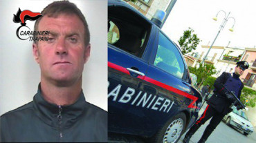 carabinieriarresto-francesco-paolo-mistretta-castelvetrano-controlli