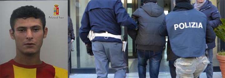 Arrestato un ricercato per rapina ed estorsione