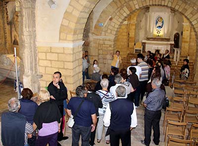 Santuario Madonna della Cava: numerose le visite