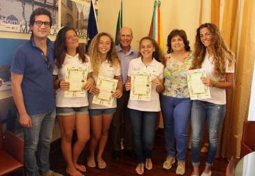 Premiate le canoiste marsalesi protagoniste ai campionati italiani giovanili