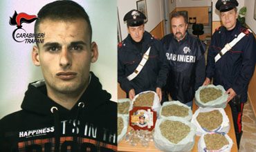 carabinieri-arresto-gulotta-marijuana-sequestrata