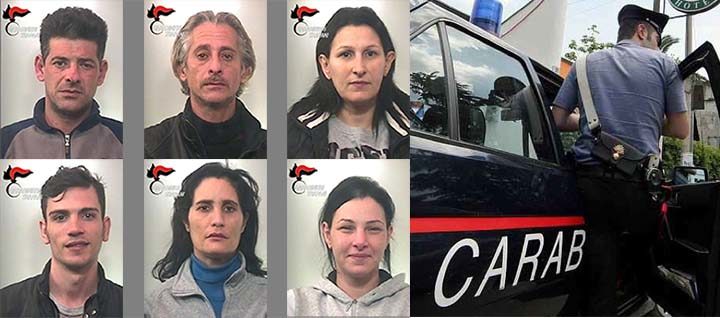 Petrosino rissa alle case popolari, sei arresti dei Carabinieri