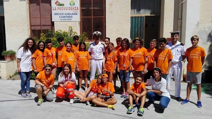 Marsala: gli uomini della Guardia Costiera incontrano i ragazzi del campo scuola