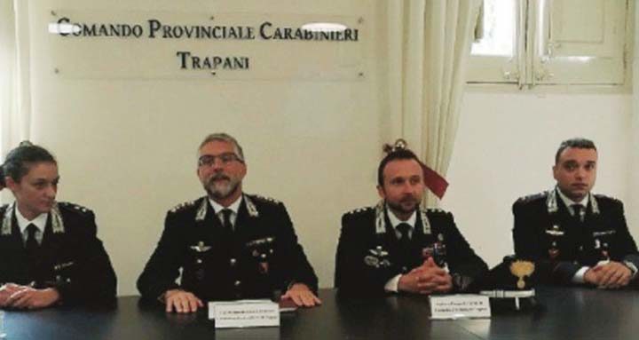 Carabinieri, c’è il cambio di comando nelle compagnie di Trapani e Marsala