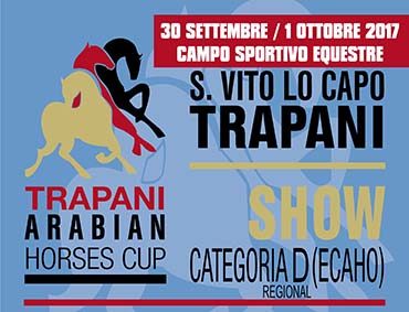 Torna a San Vito Lo Capo la Trapani Arabian Horses Cup