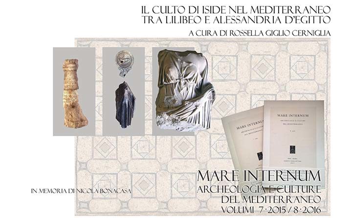 Il culto di Iside nel Mediterraneo. Sabato convegno a Marsala 