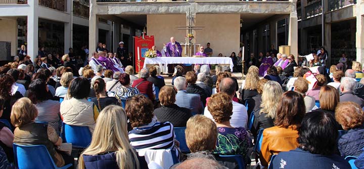 Marsala: Santa Messa in suffragio dei defunti al cimitero