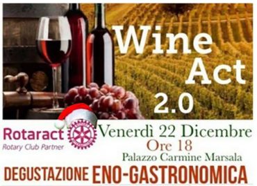 Marsala, ritorna il WineAct del Rotaract