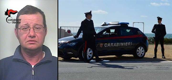 Arrestato dai Carabinieri uomo evaso dai domiciliari