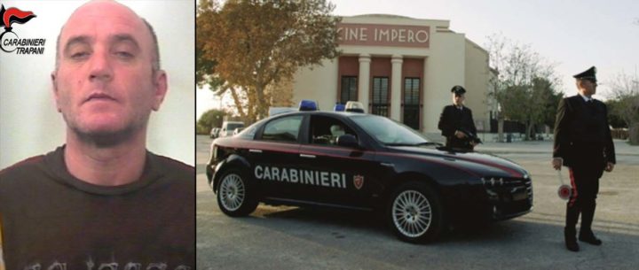 Marsala, aumentano i controlli dei Carabinieri: arrestato un evaso e denunciati due per porto di arma bianca 