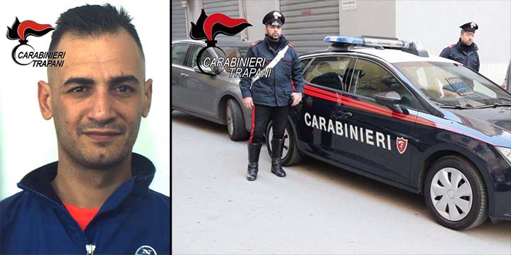 Evade dai domiciliari, arrestato dai Carabinieri