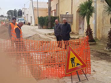 Marsala: iniziati i lavori sulla rete idrica nel versante nord