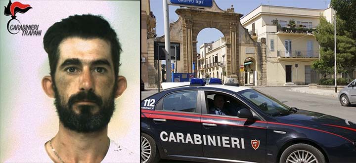 Trovato in possesso di stupefacenti, arrestato dai Carabinieri di Castelvetrano