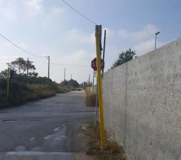 Mazara del Vallo, rubato nella notte il semaforo di via Salemi