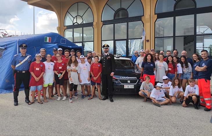 Mazara: lezione di legalità con i Carabinieri