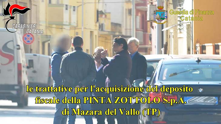 Mafia, 23 provvedimenti giudiziari eseguiti tra Mazara e Catania