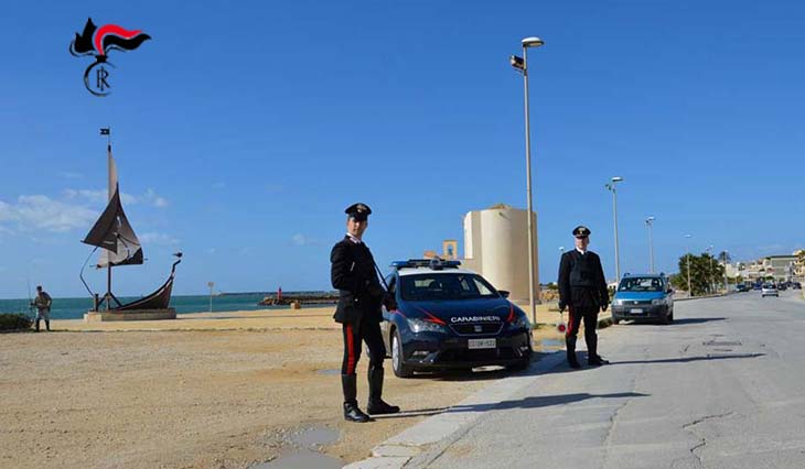 Furto di energia elettrica a Mazara, 3 arrestati e un denunciato