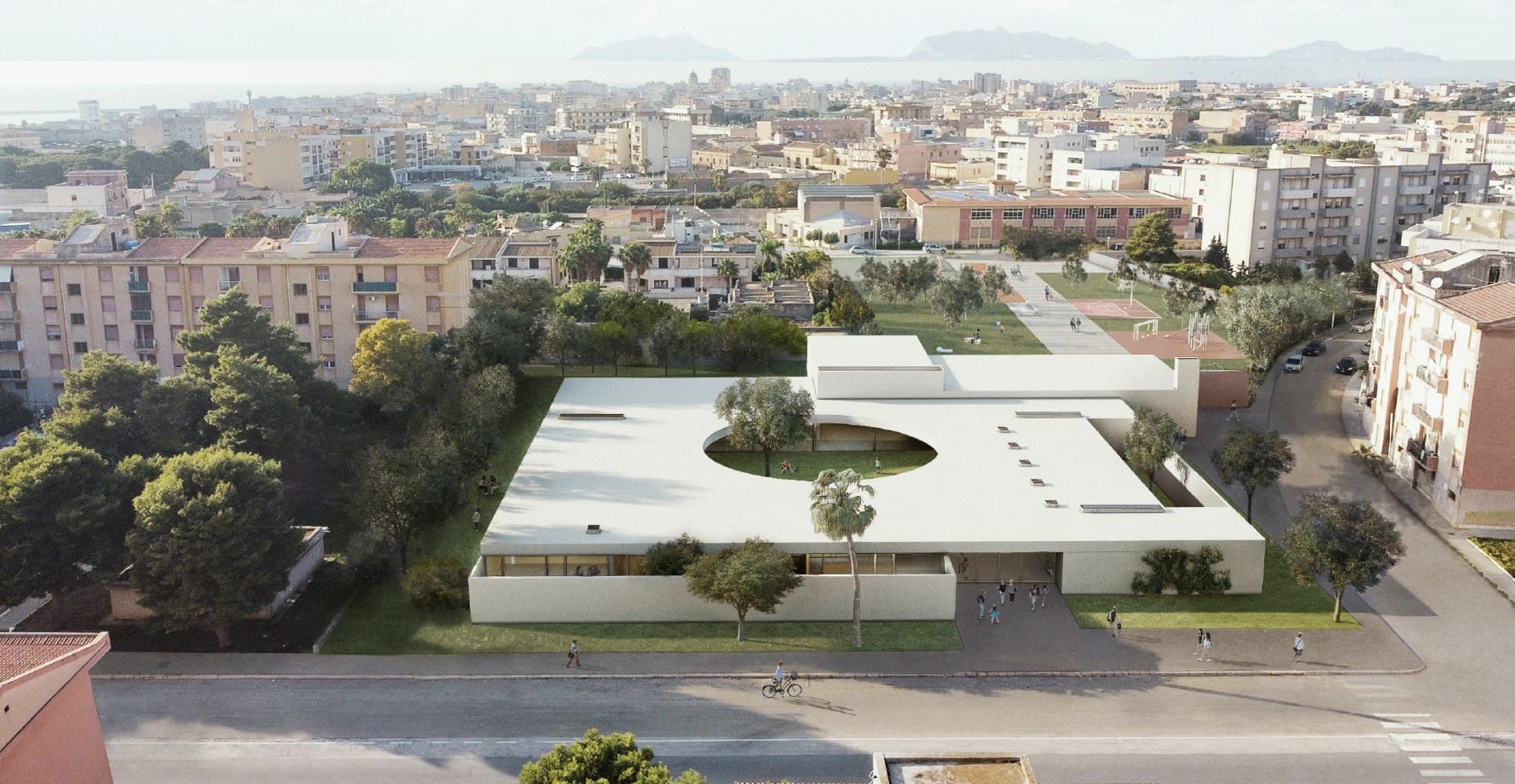 Marsala, nell’area dell’ex Scuola Consentino un moderno Campus