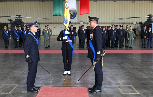 Passaggio di consegne 82° Centro S.A.R. di Trapani