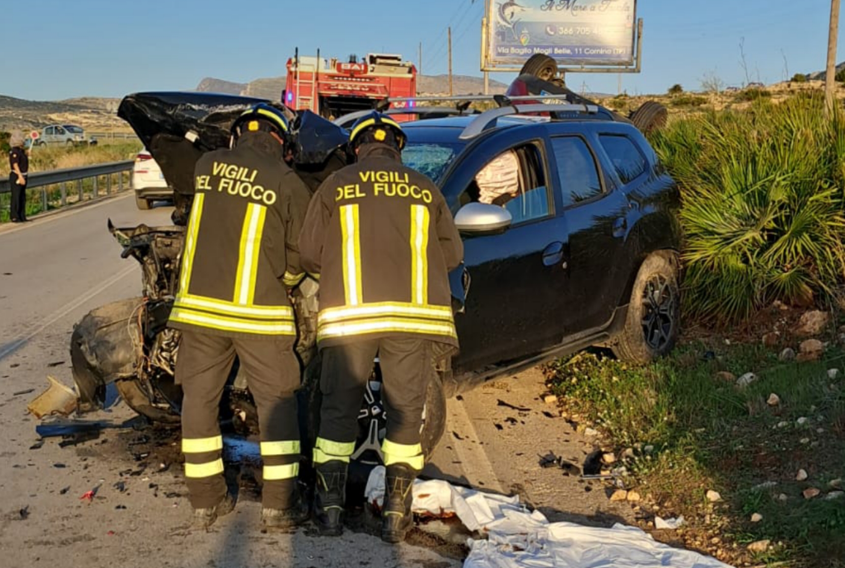 Grave il bilancio del ragico incidente sulla provinciale 118: un giovane  morto, una donna seriamente ferita e due auto distrutte